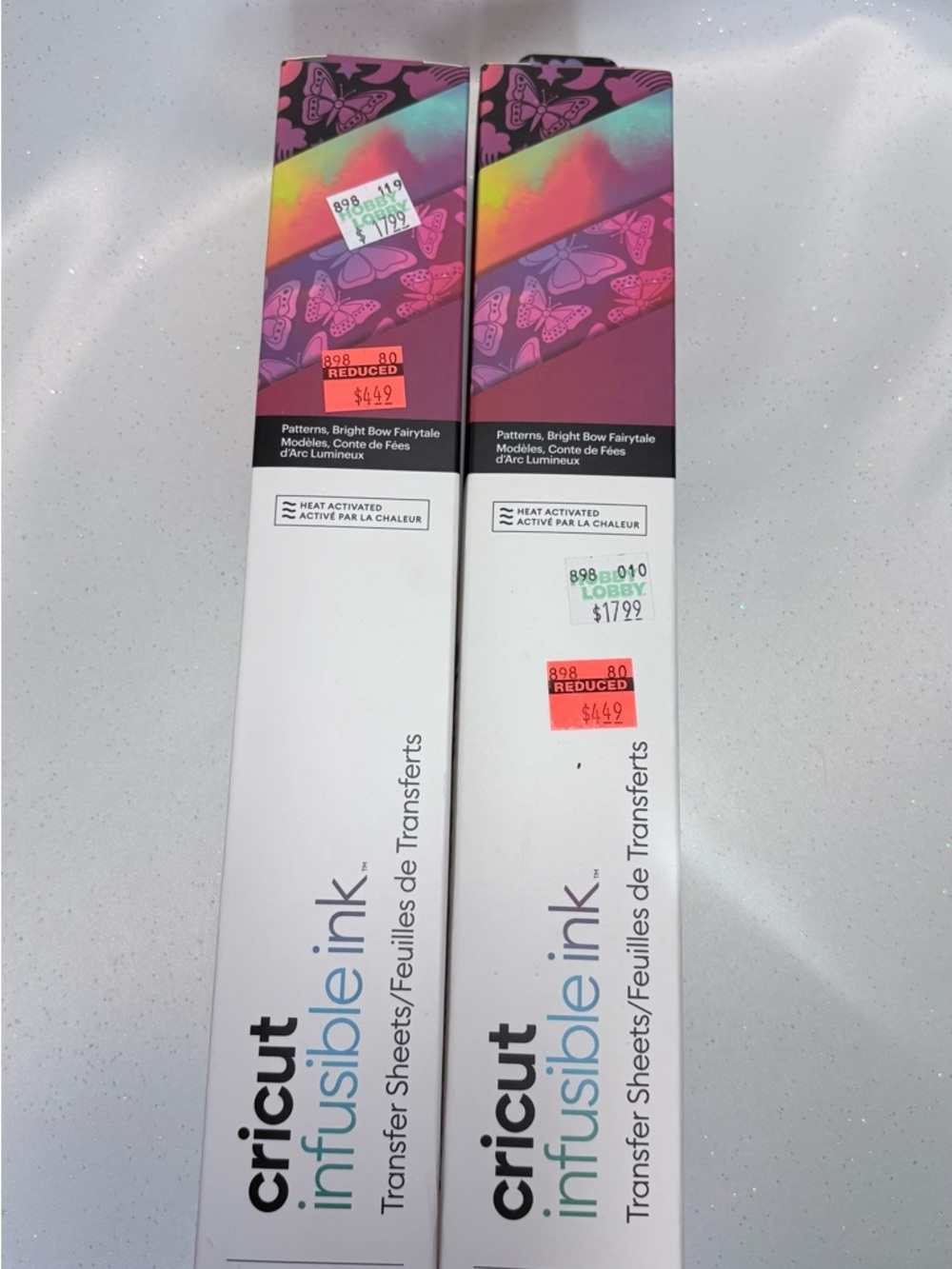 Cricut Infusible Ink